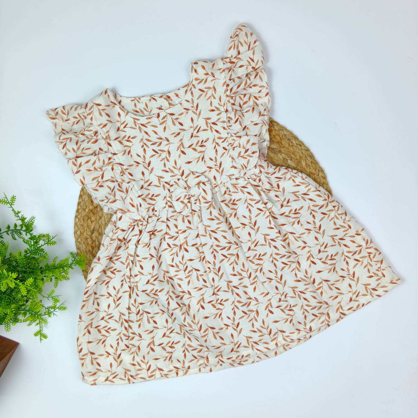 Muslin Frock (9-12 months)