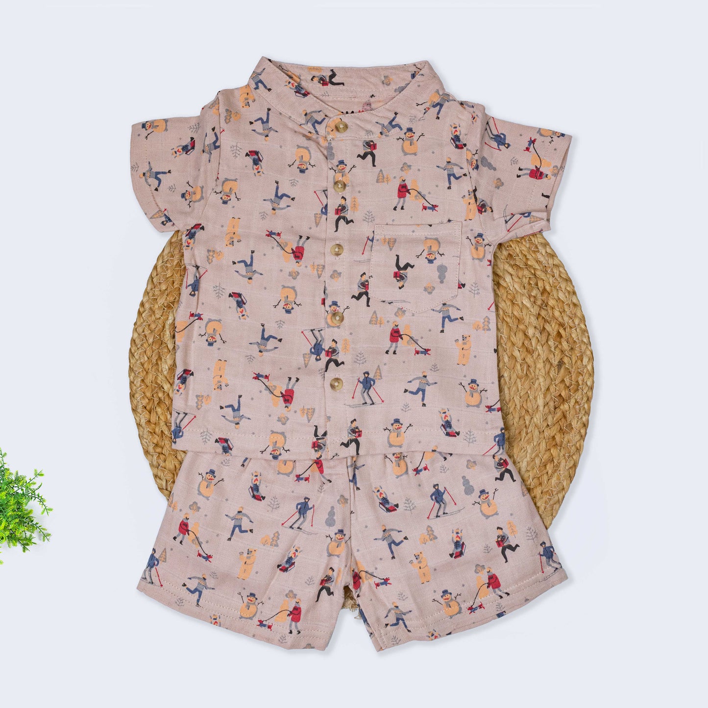 Muslin Co-Ord Set (3-6 months)