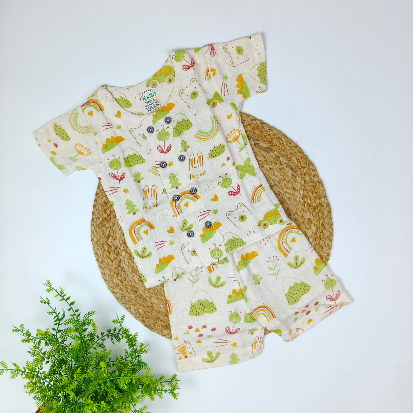 Muslin Co-Ord Set (6-9 months)