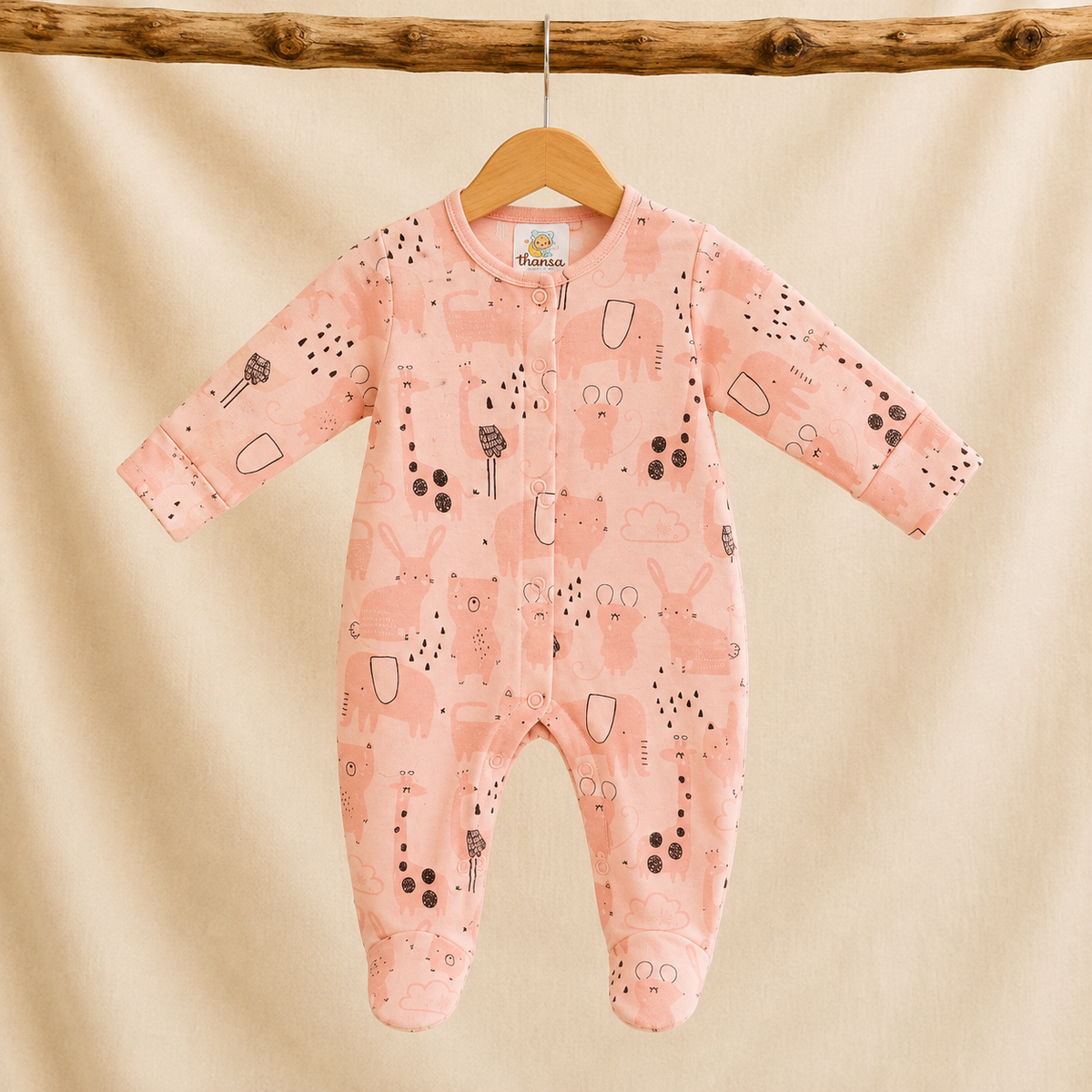 Baby Sleepsuit (3-6 months)