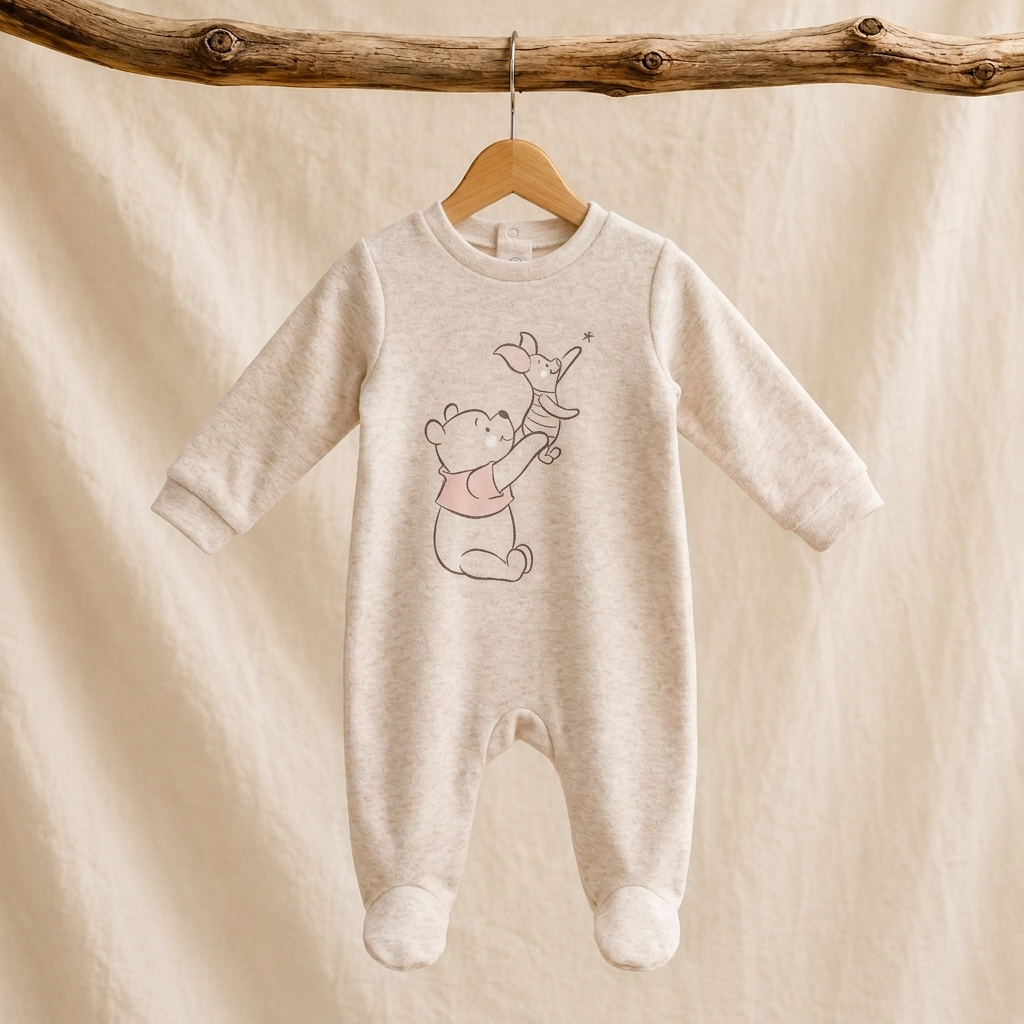 Baby Sleepsuit (0-3 months)