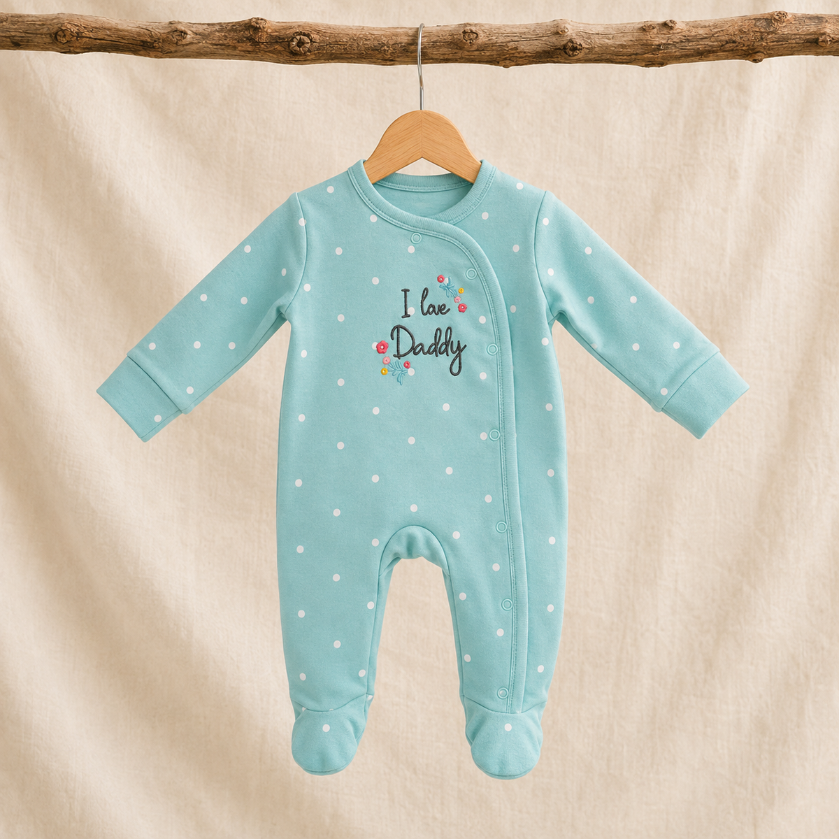 Baby Sleepsuit (0-3 months)