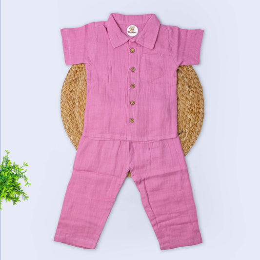 Muslin Shirt & Pant Set (2-3 years)