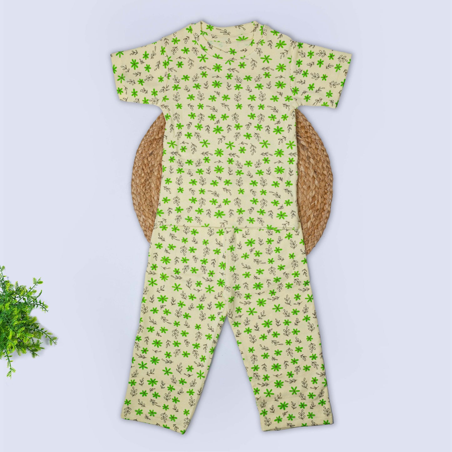 T-Shirt & Pant Set (9-12 months)