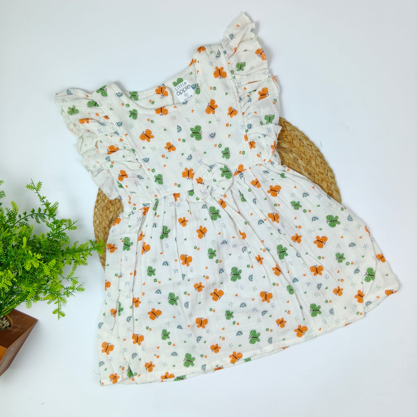 Muslin Frock (12-18 months)