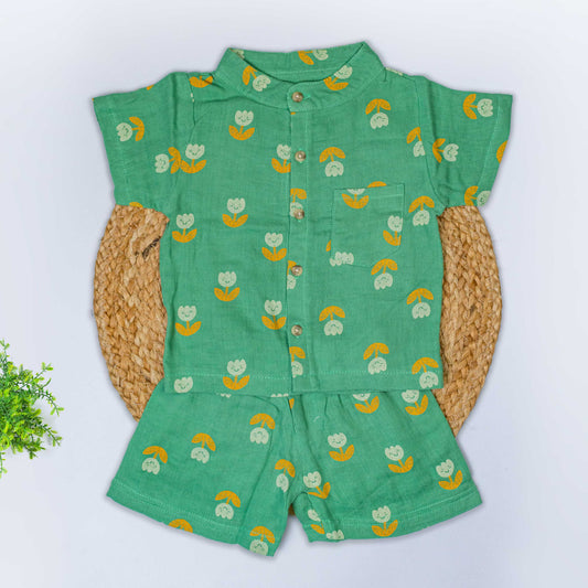 Muslin Co-Ord Set (0-3 months)