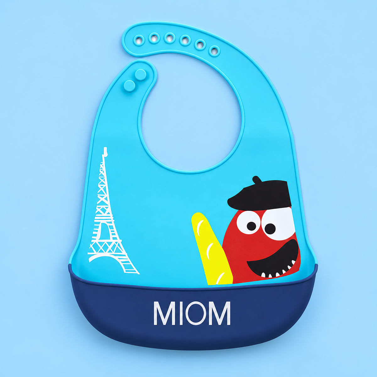 Baby Silicone Bib