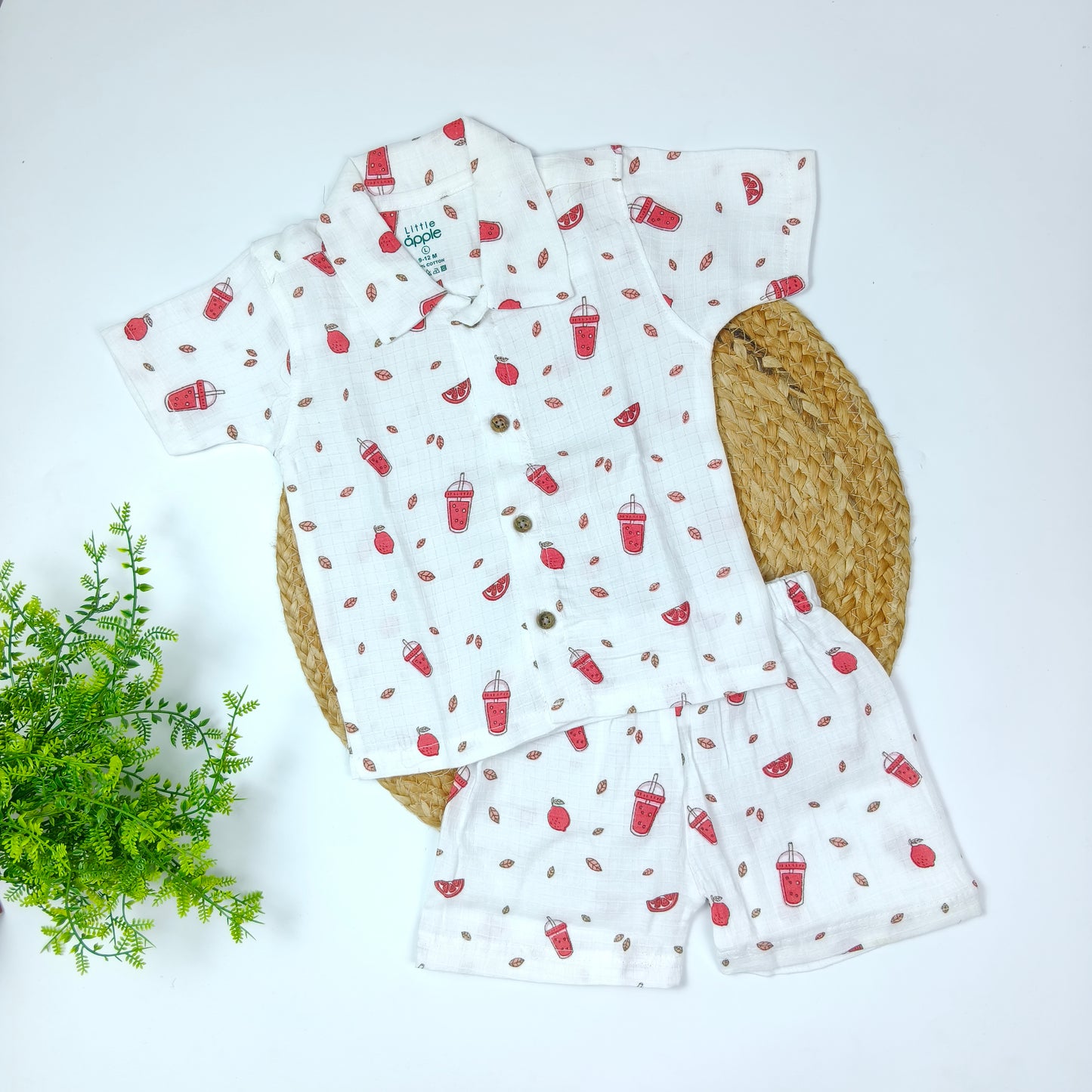 Muslin Co-Ord Set (12-18 months)