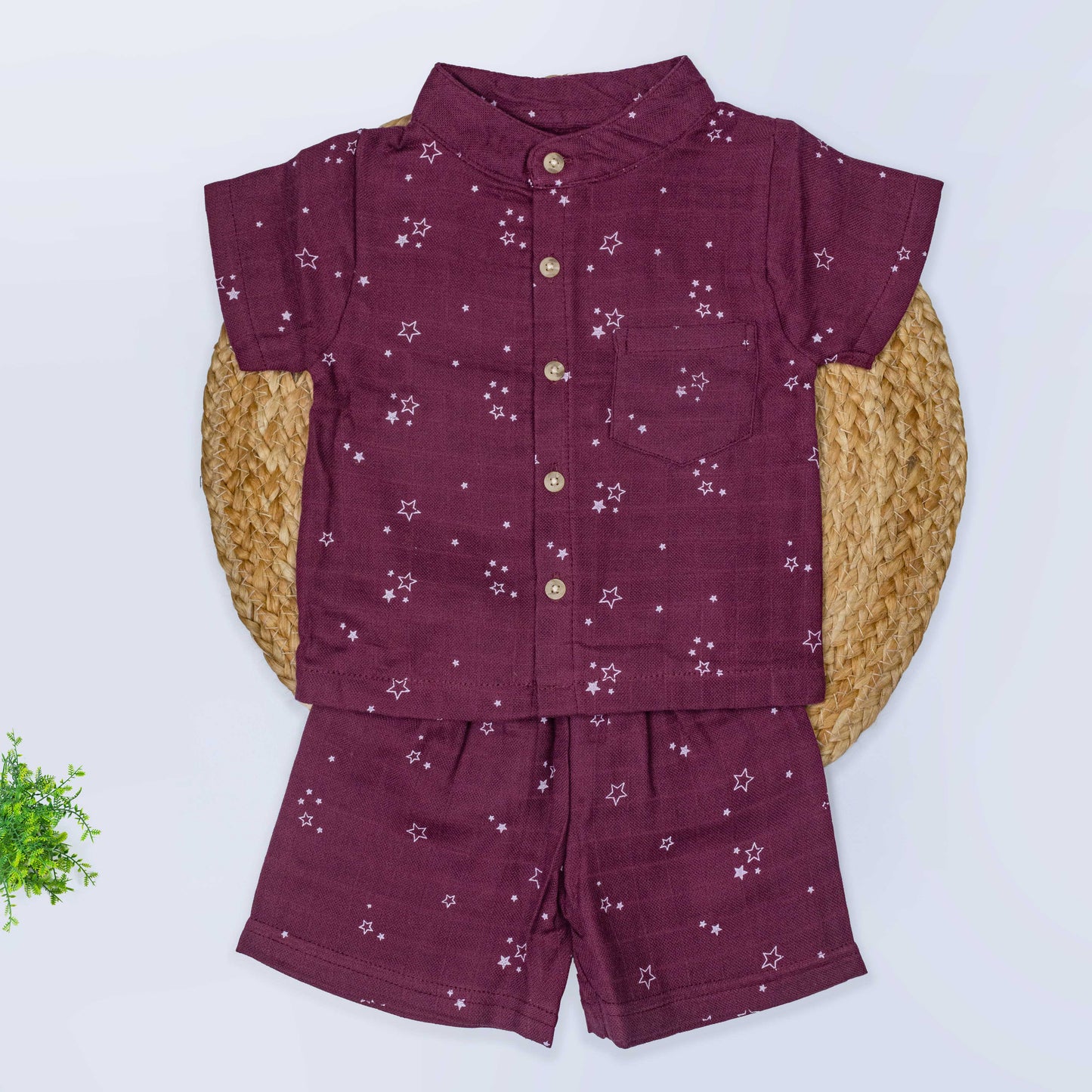 Muslin Co-Ord Set (3-6 months)