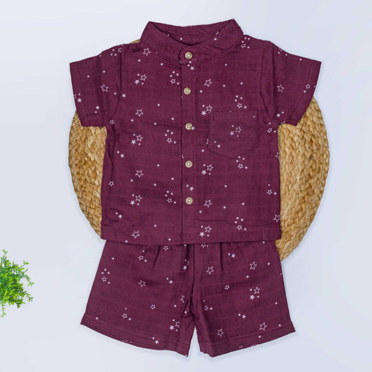 Muslin Co-Ord Set (0-3 months)