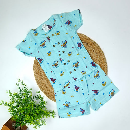 Muslin Co-Ord Set (3-6 months)