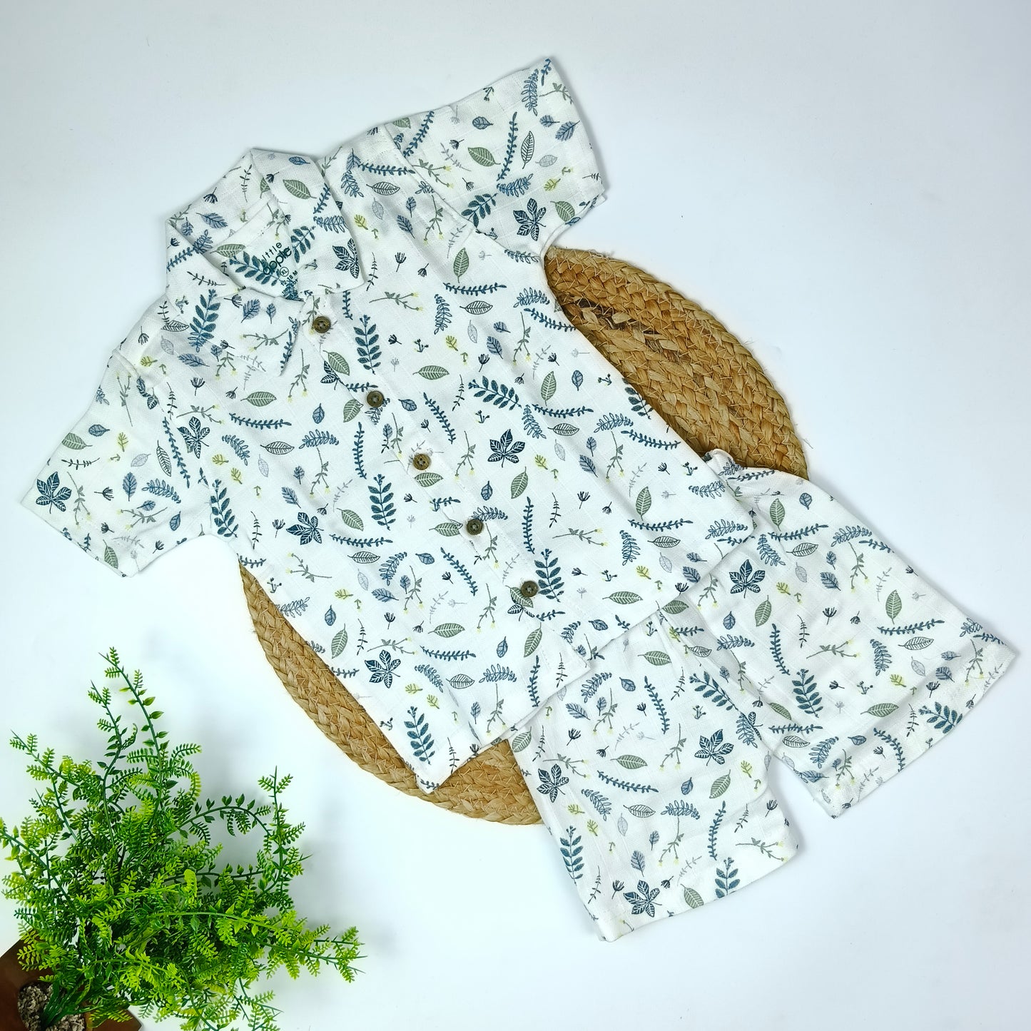 Muslin Co-Ord Set (12-18 months)