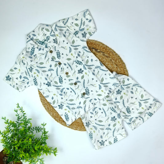 Muslin Co-Ord Set (12-18 months)