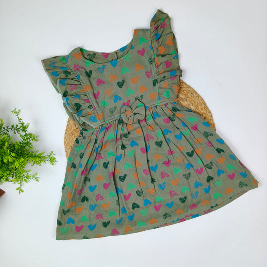 Muslin Frock (12-18 months)