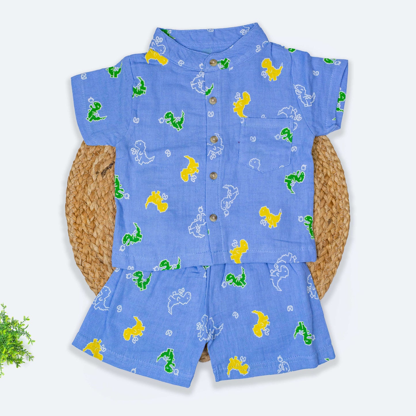 Muslin Co-Ord Set (12-18 months)