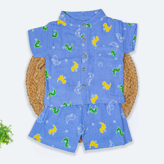 Muslin Co-Ord Set (0-3 months)