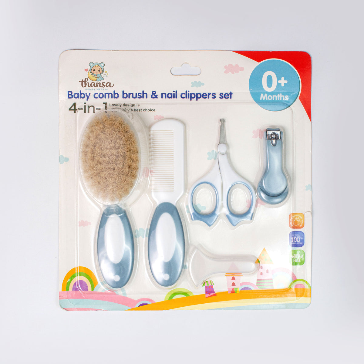 Baby Grooming & Nail Care Kit