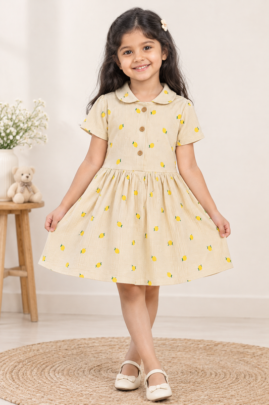 Printed Girls Frock
