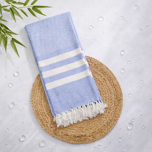 Blue Lagoon Bamboo Mom Towel 75x160cm