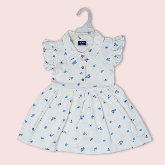 Bluebell Breeze Printed Frock (9-12 months)