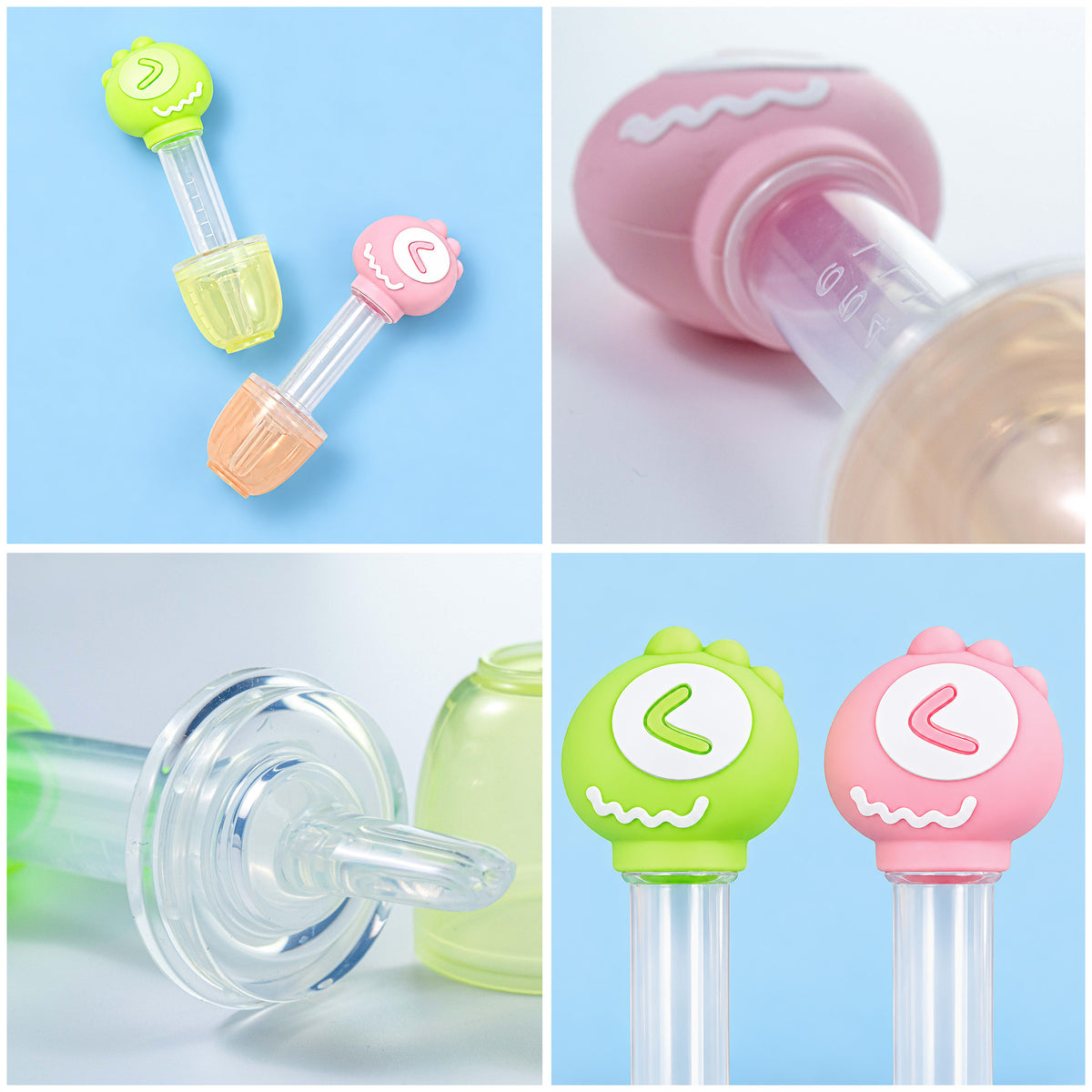 Cute Baby Medicine Droper & Dispenser