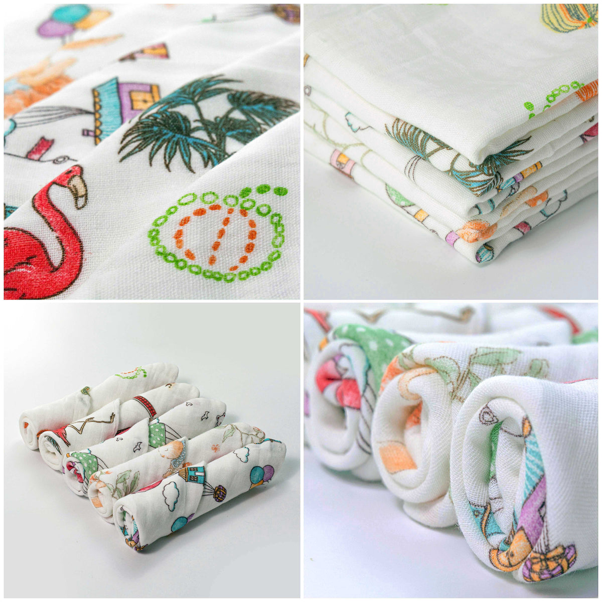 Baby Muslin Face Towel