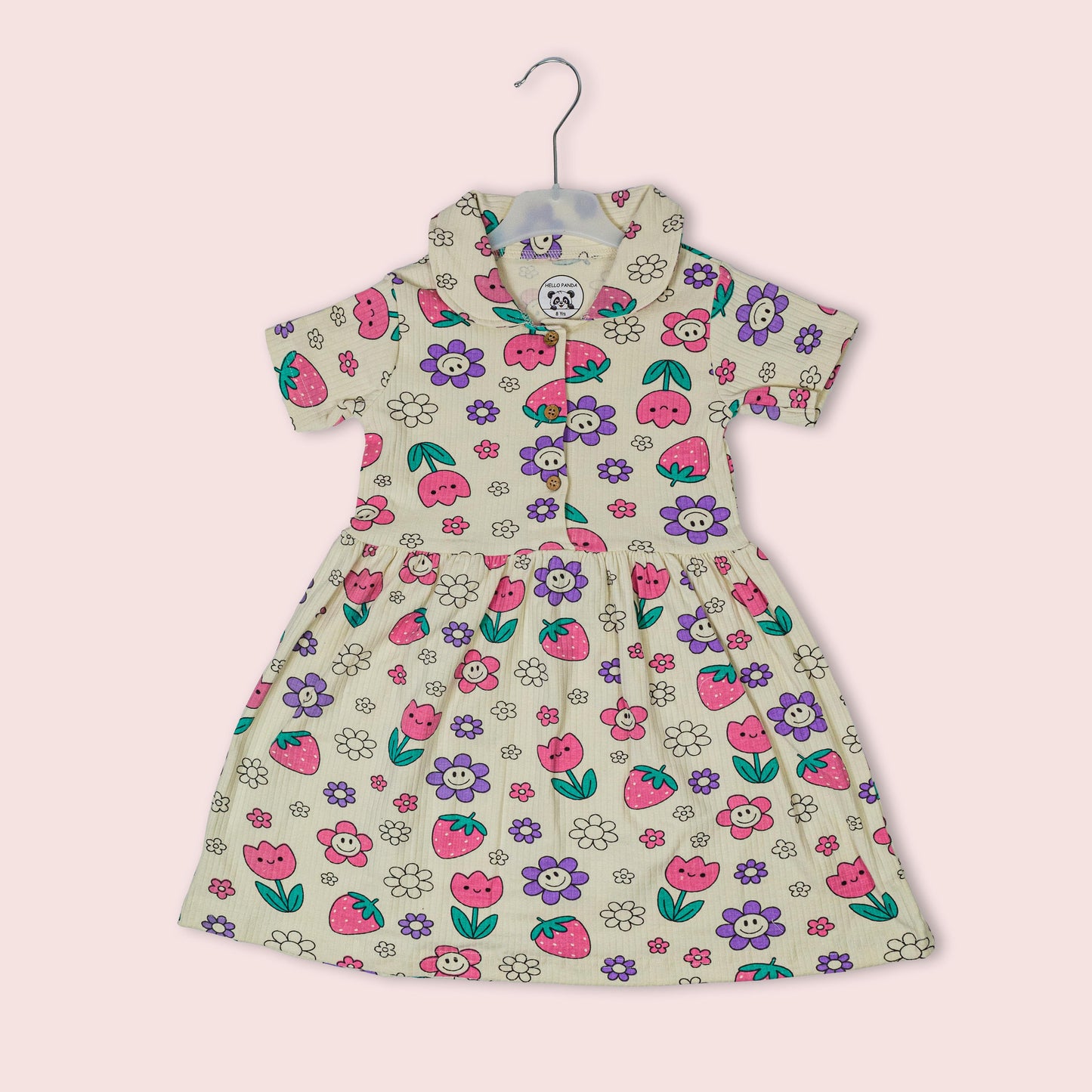 Garden Printed Frock (1-2 years)