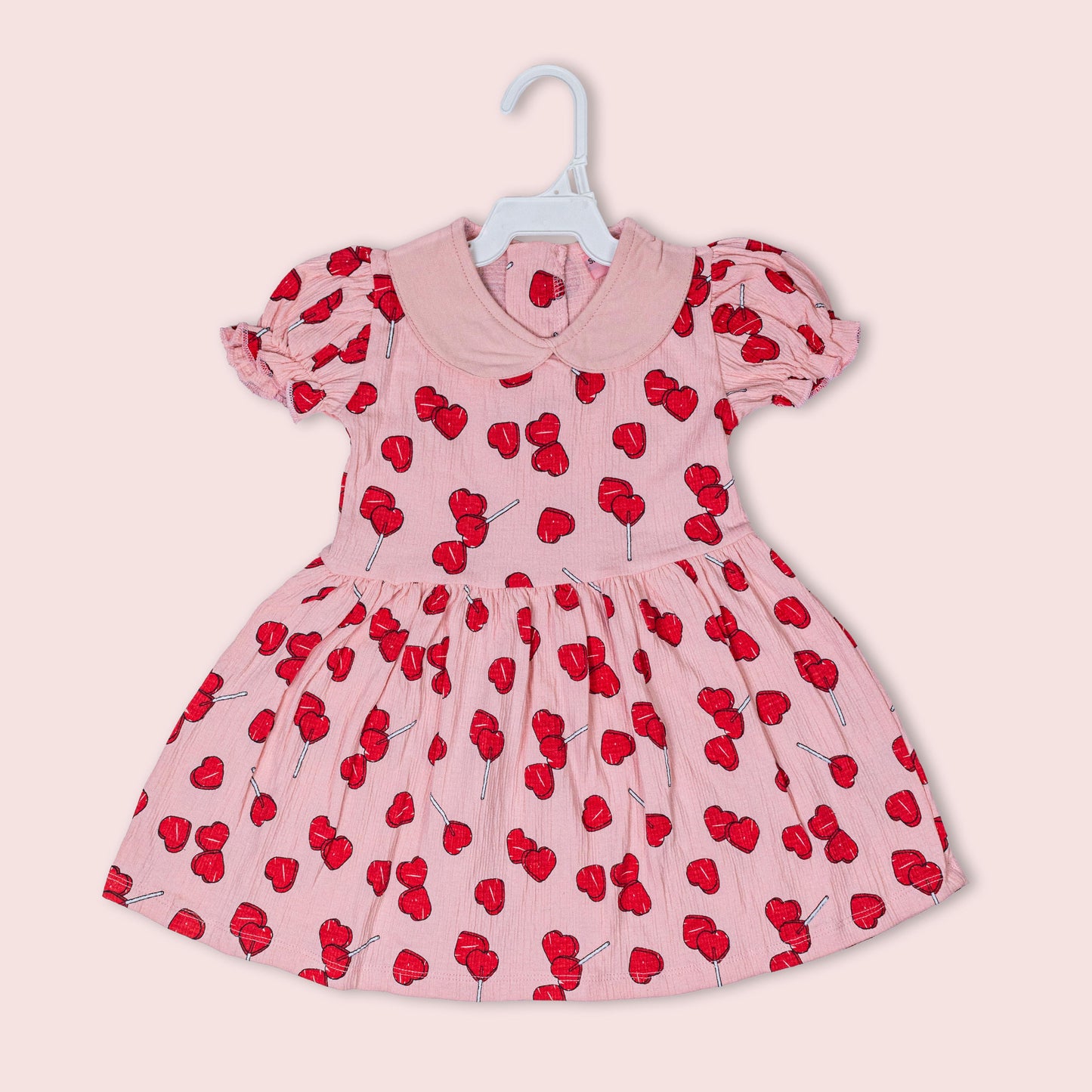 Cherry Bloom Printed Frock (2-3 years)