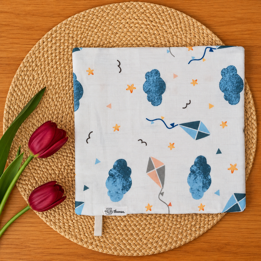 Cloud Kites Bamboo Muslin Wipes