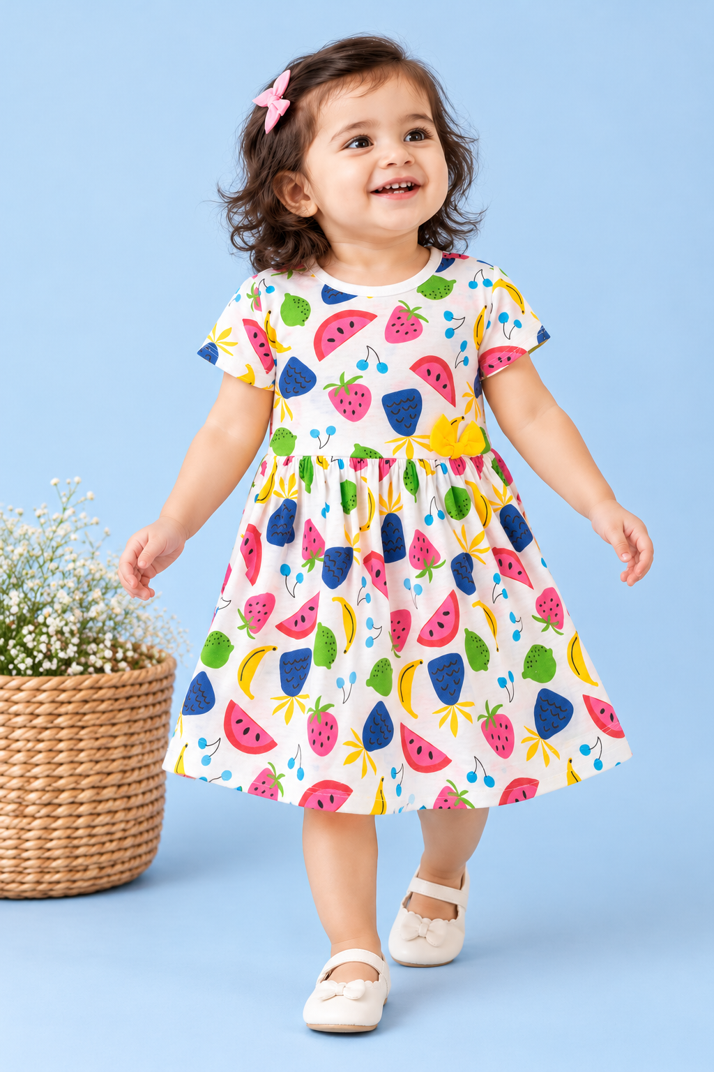 Knitted Cotton Frock