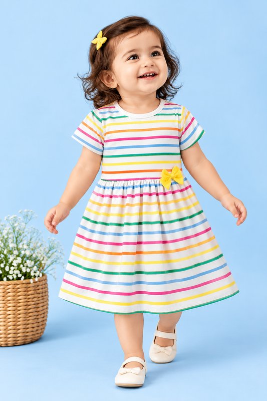Knitted Cotton Frock
