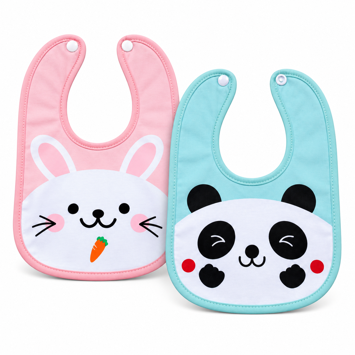 Soft Cotton Baby Bib