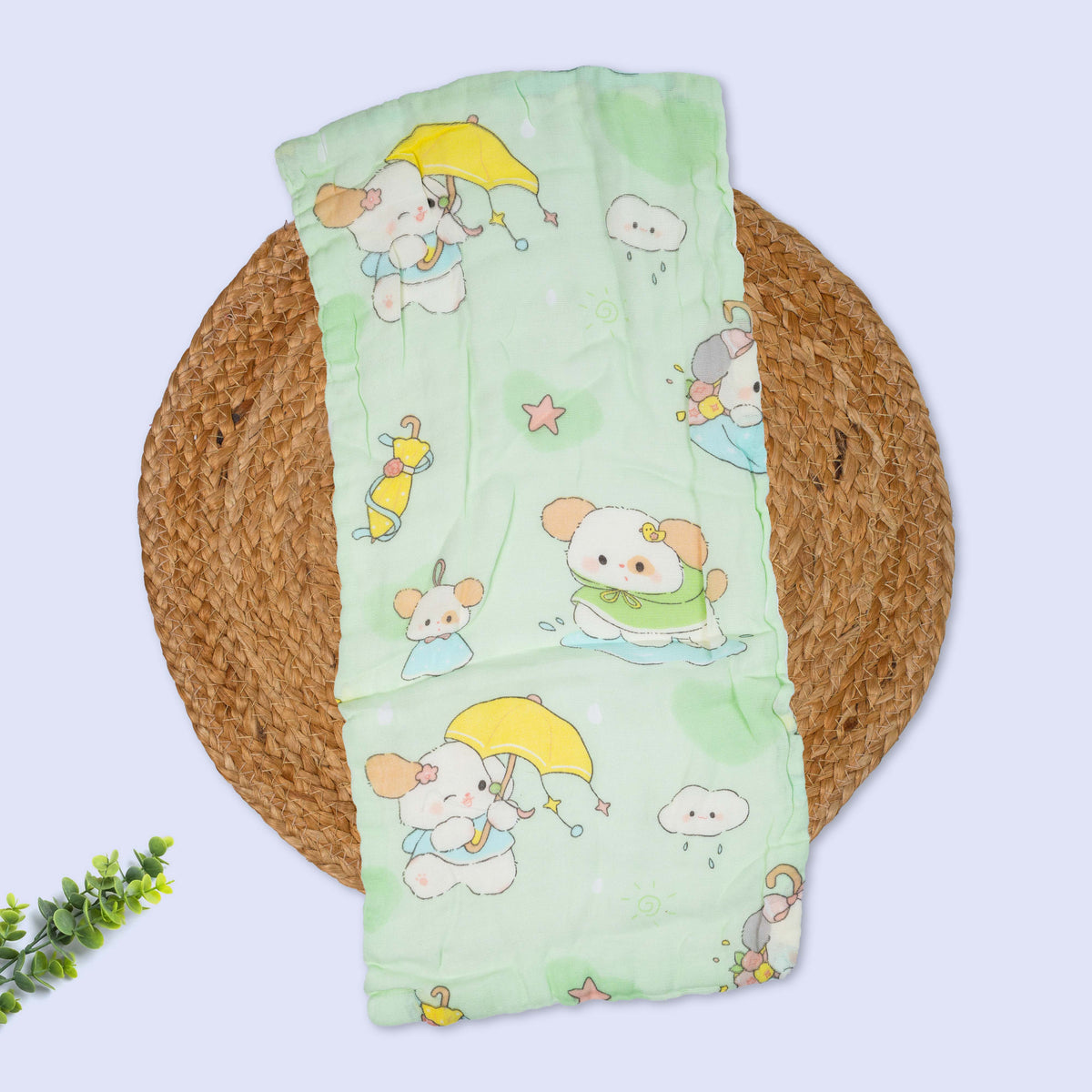 Muslin Baby Burp Cloth – 6 Layer