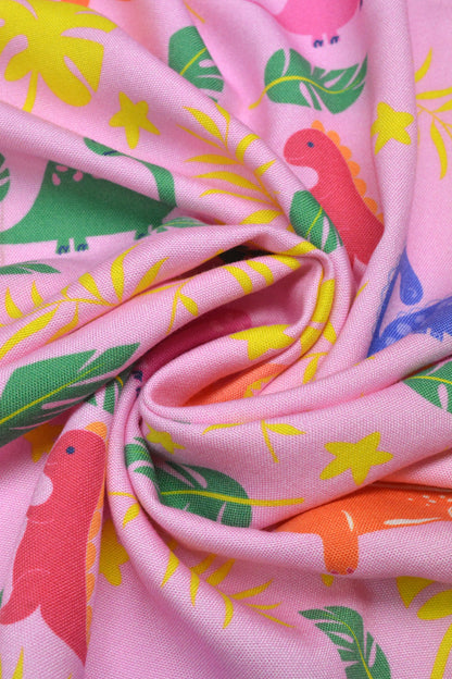 Dino Bamboo Bath Towel for Kids & Babies 60x120cm