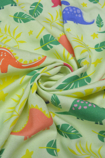 Dino Bamboo Bath Towel for Kids & Babies 60x120cm