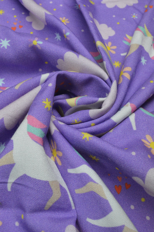 Unicorn Bamboo Bath Towel for Kids & Babies 60x120cm