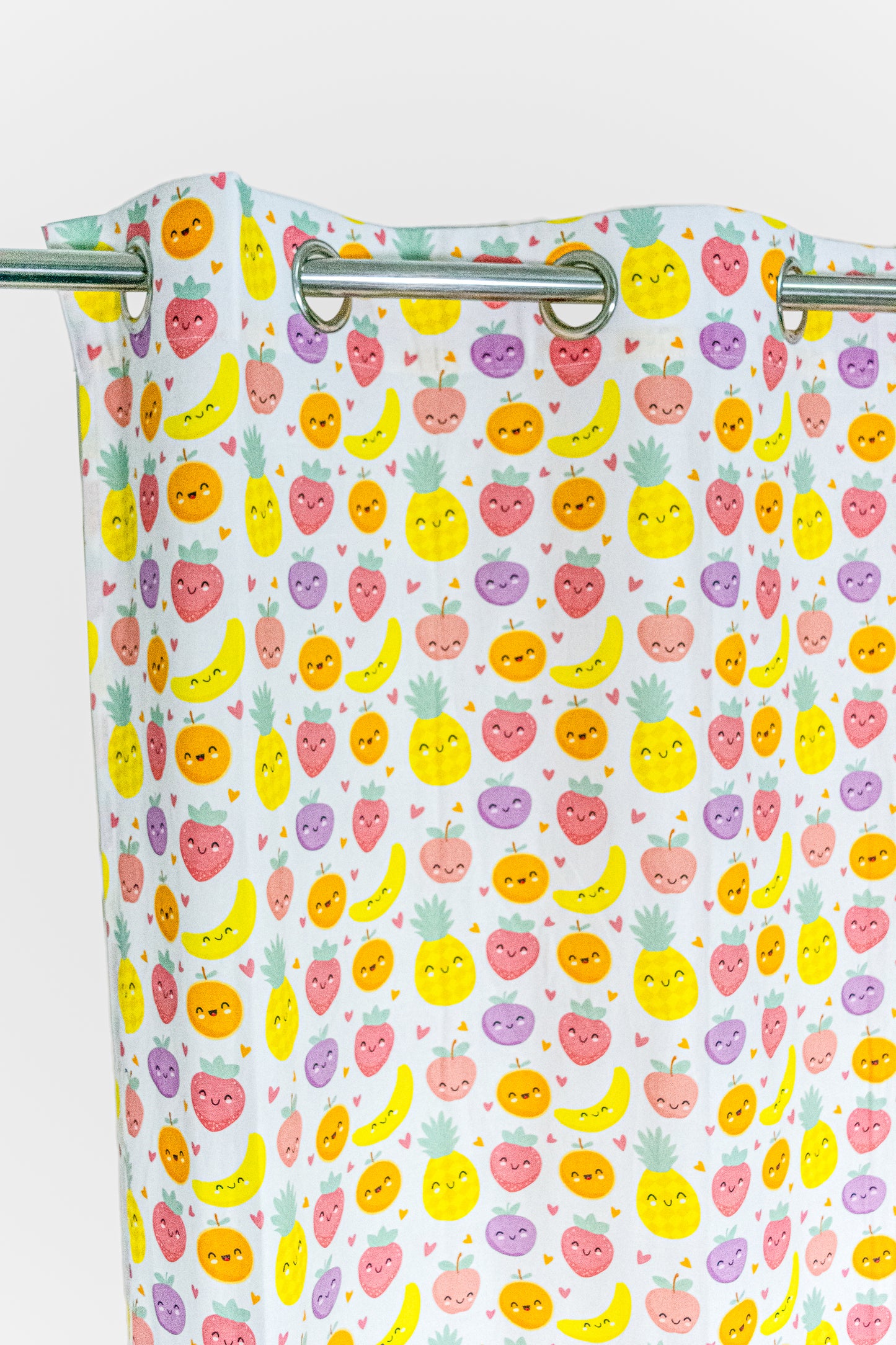 Little Fruit Friends Printed Curtains for kids & Babies Room