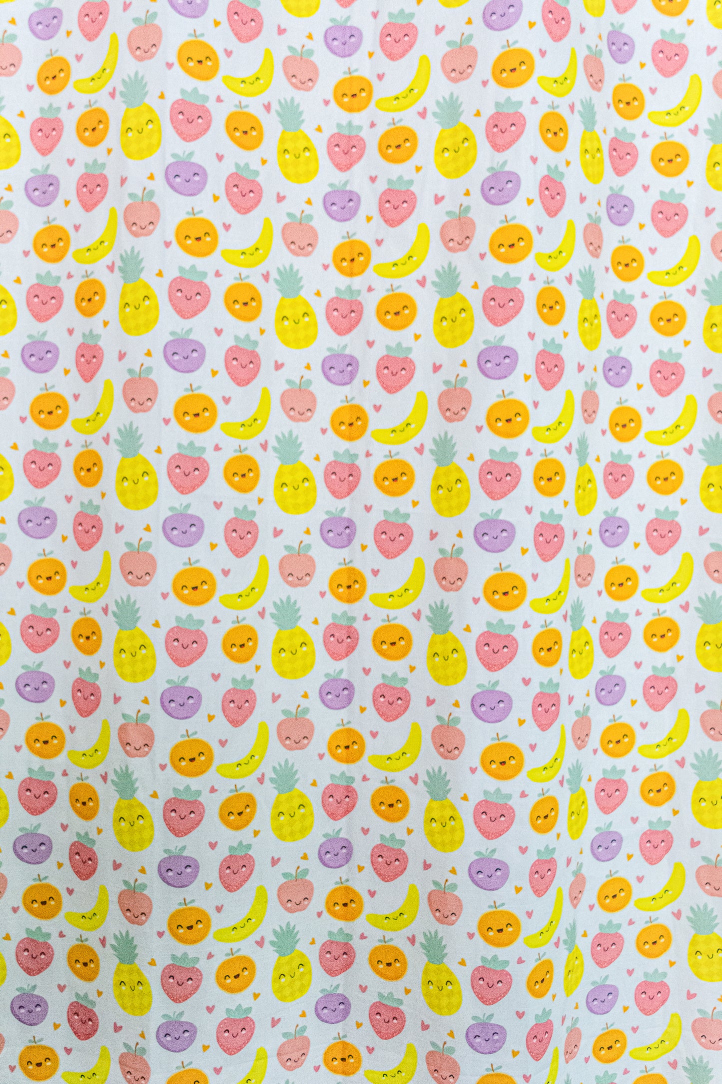 Little Fruit Friends Printed Curtains for kids & Babies Room