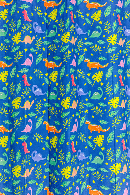 Dino Printed Curtains for kids & Babies Room