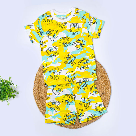 T-Shirt Shorts set (9-12 months)