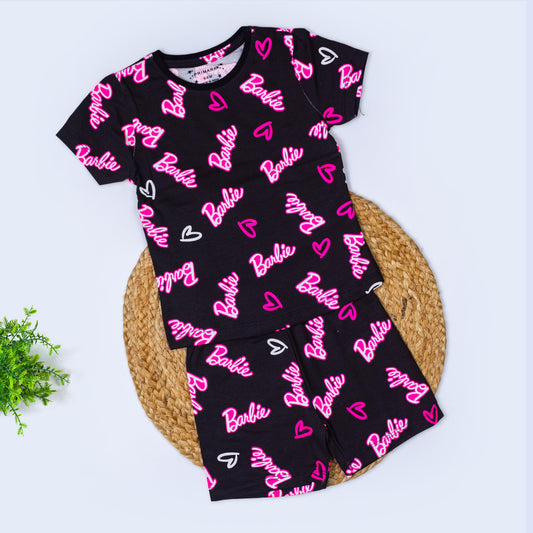 T-Shirt Shorts set (9-12 months)