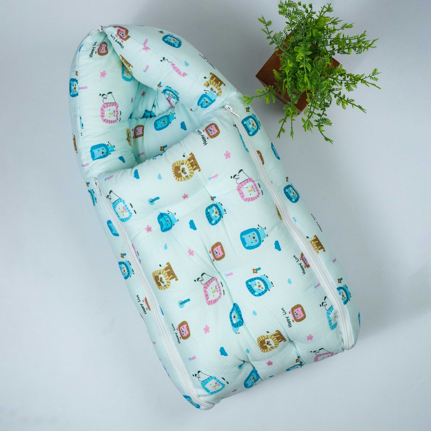 Muslin Carry Bed