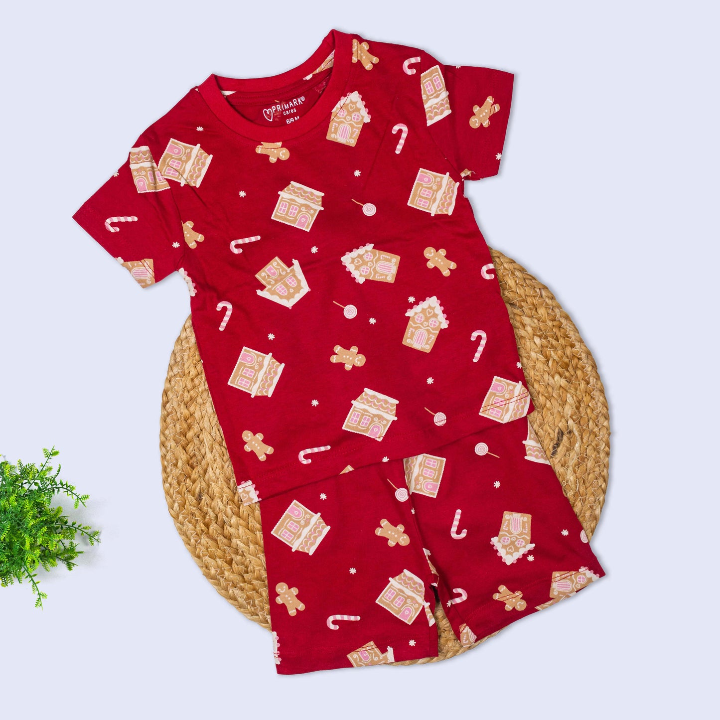 T-Shirt Shorts set (3-6 months)