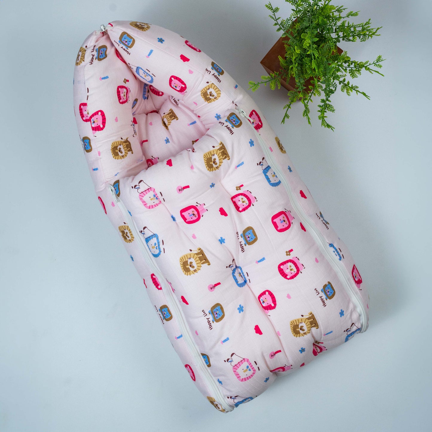 Muslin Carry Bed