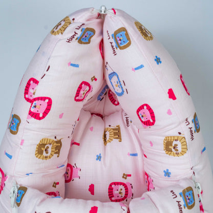 Muslin Carry Bed