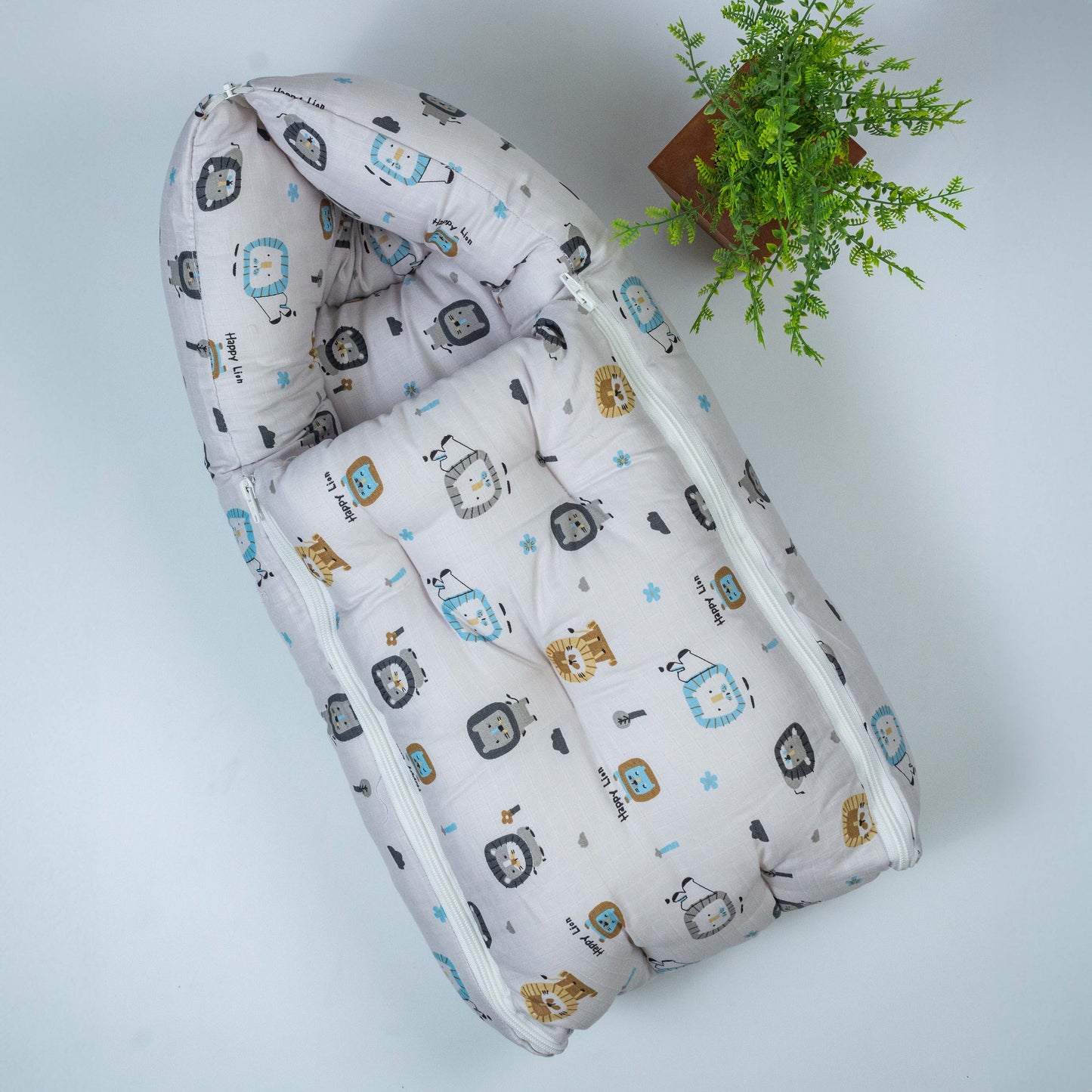 Muslin Carry Bed