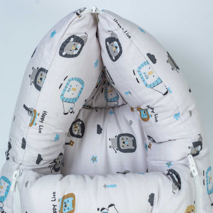 Muslin Carry Bed