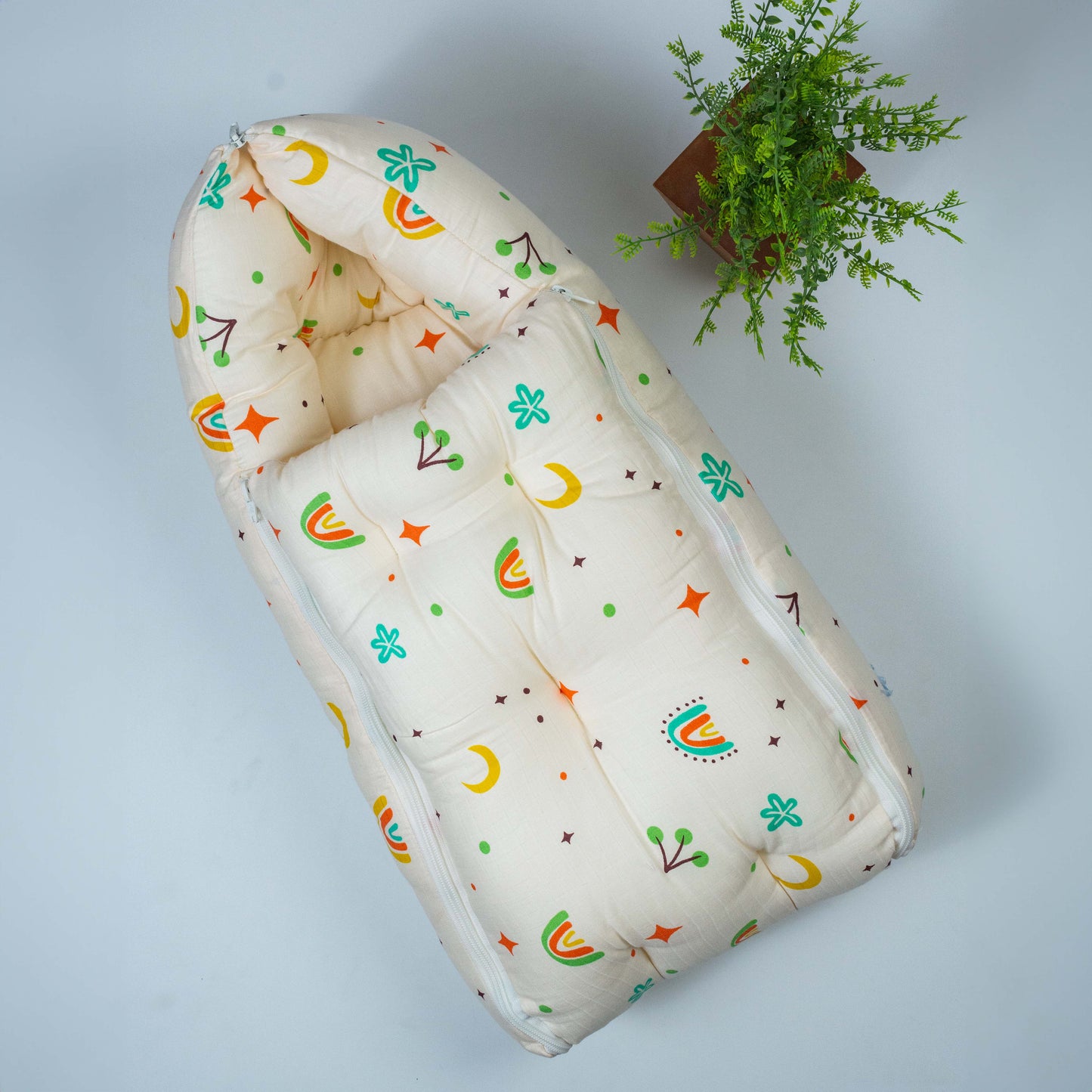 Muslin Carry Bed