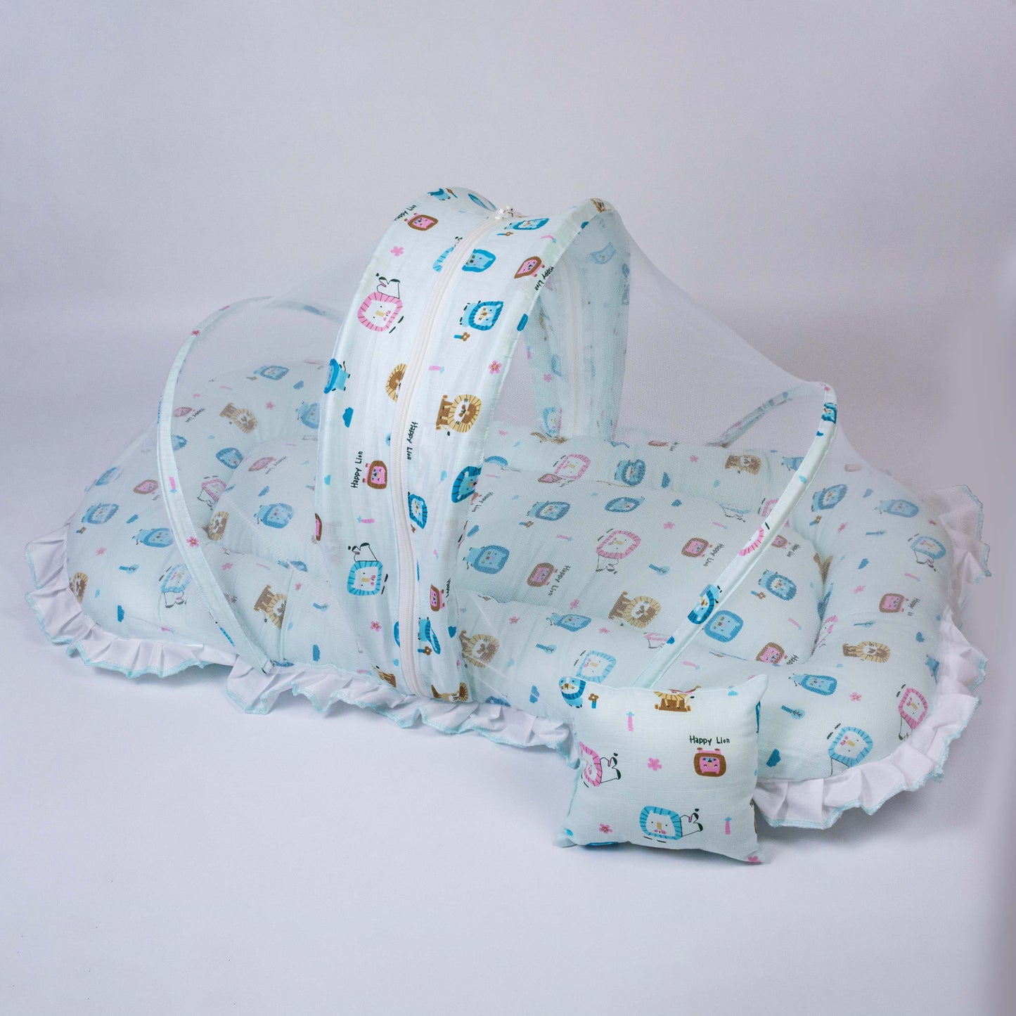 Muslin Mosquito Net Bed