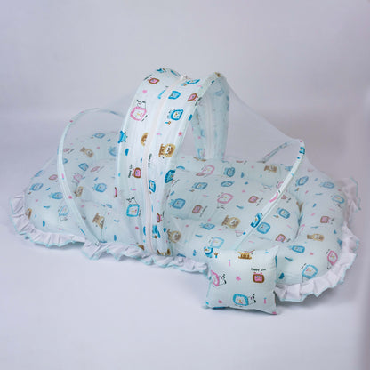 Muslin Mosquito Net Bed